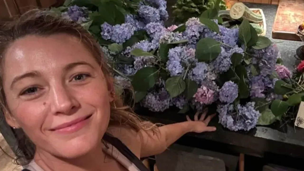 Blake Lively Shares Passion For Floristry in Heartfelt Post: “Straight up Peace”