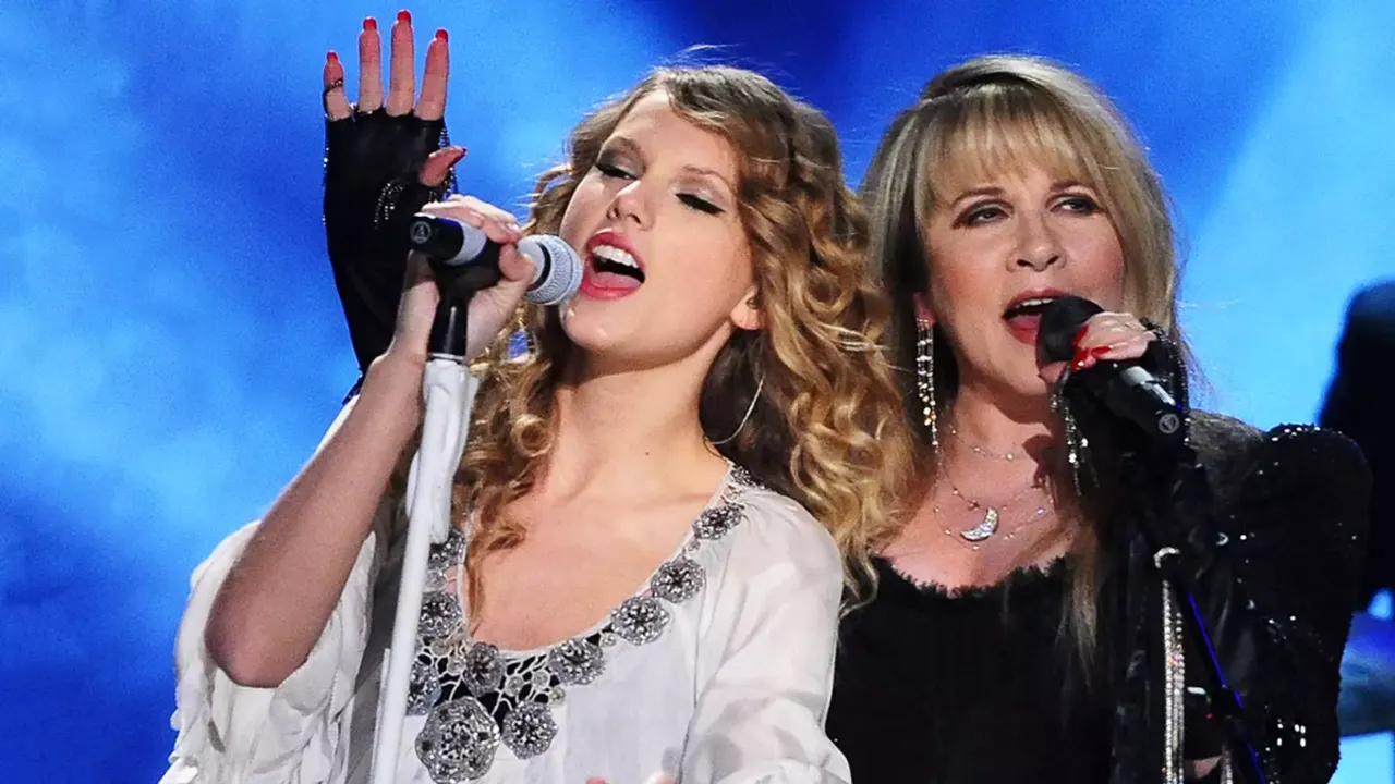 Taylor Swift Honours Stevie Nicks With 'Clara Bow' Performance at Dublin