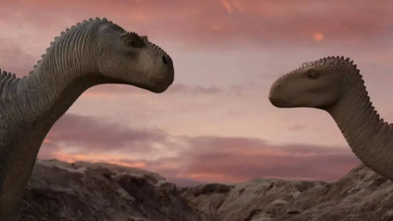 This Disney Dinosaur Movie Took 16 Years to Bring to Life
