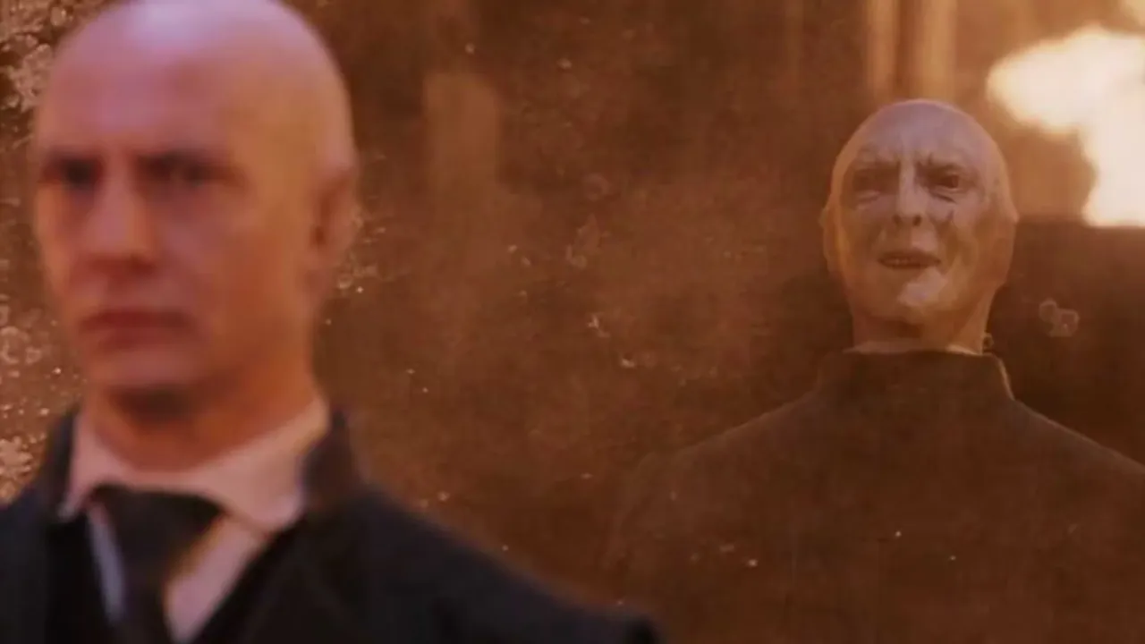 Voldemort's First Movie Appearance Was Originally Scarier