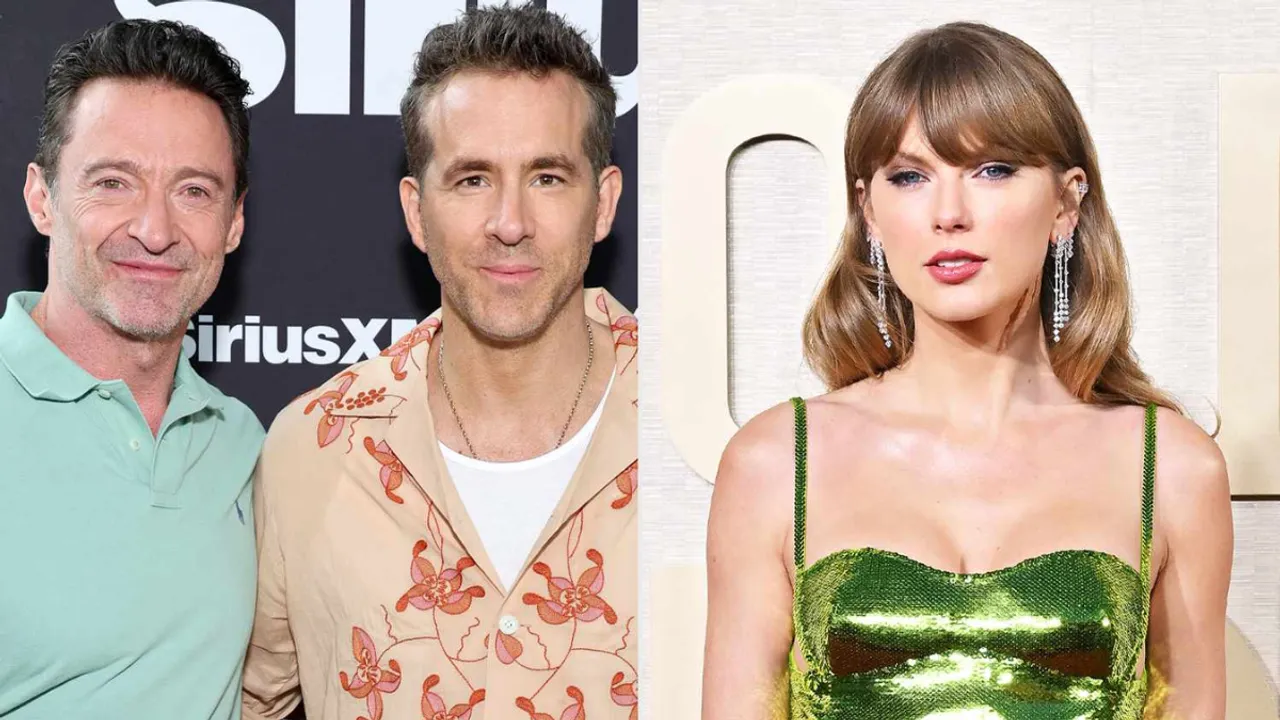 Ryan Reynolds and Hugh Jackman Share How It Is to Have a Beer With Taylor Swift