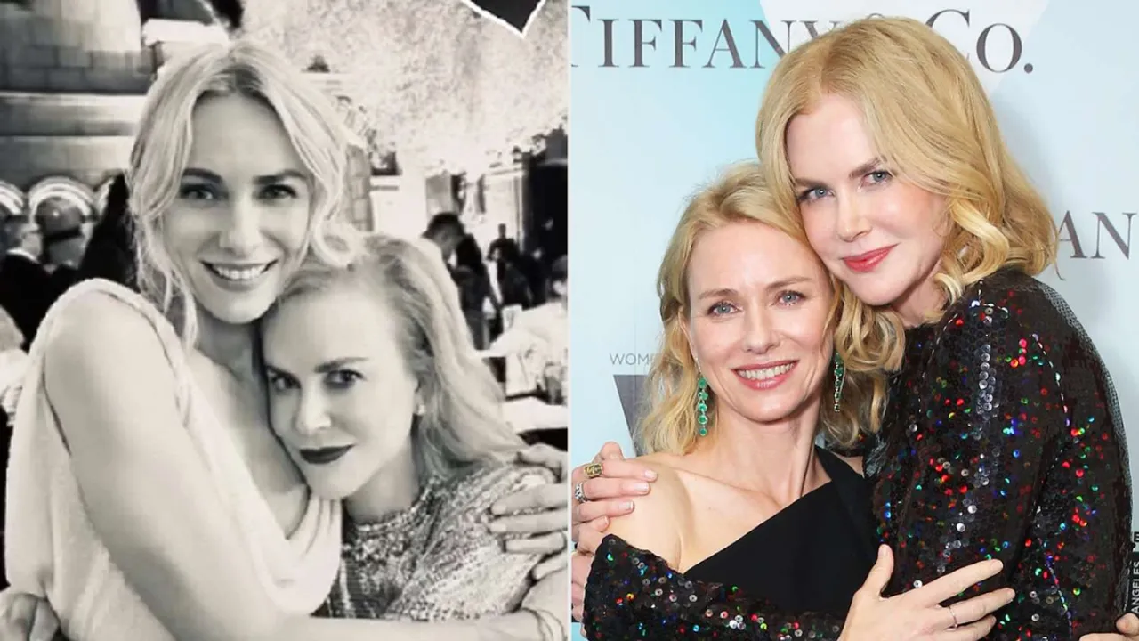 Nicole Kidman Reflects on Naomi Watts and Billy Crudup's Wedding