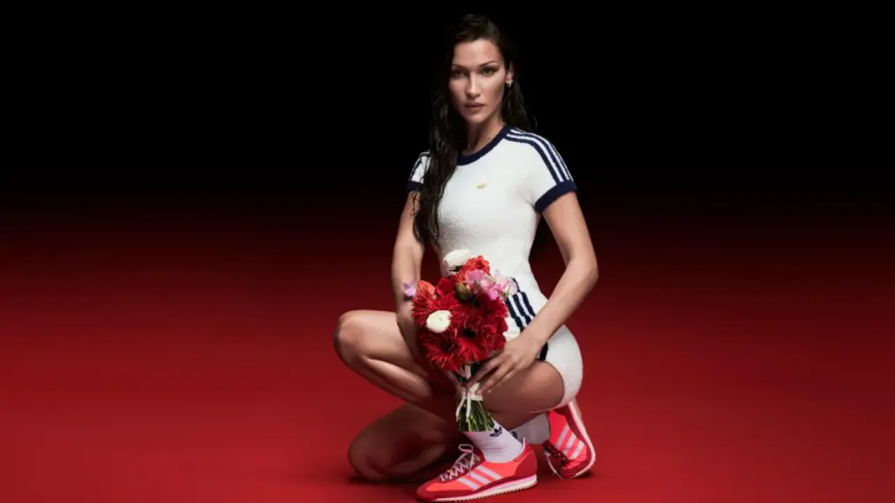 Adidas Apologizes to Bella Hadid for 1972 Munich Olympics Shoe Campaign