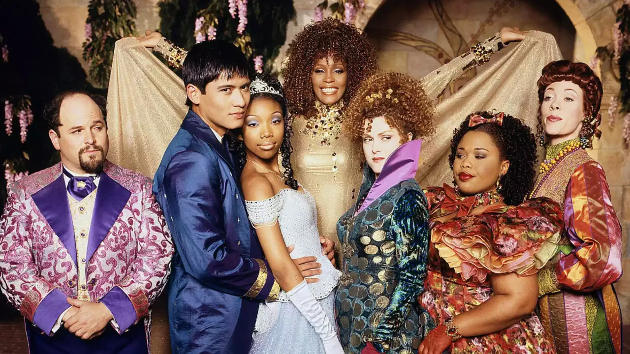 Brandy Honours Whitney Houston's Legacy in 'Descendants' Cinderella Role