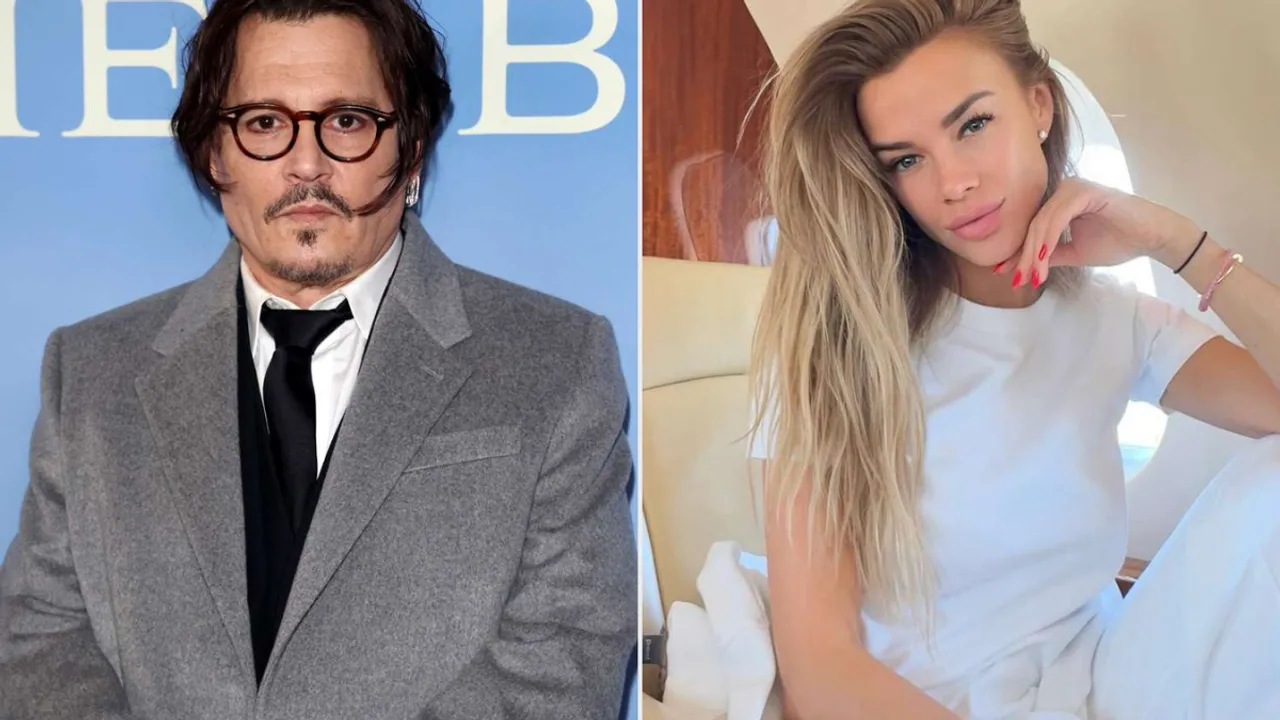 Johnny Depp Casually Dating Model Yulia Vlasova
