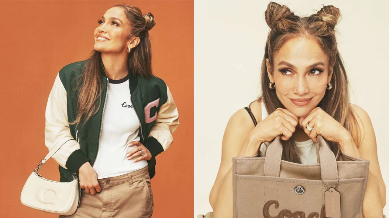 Jennifer Lopez Flaunts Wedding Ring in New Coach Ad