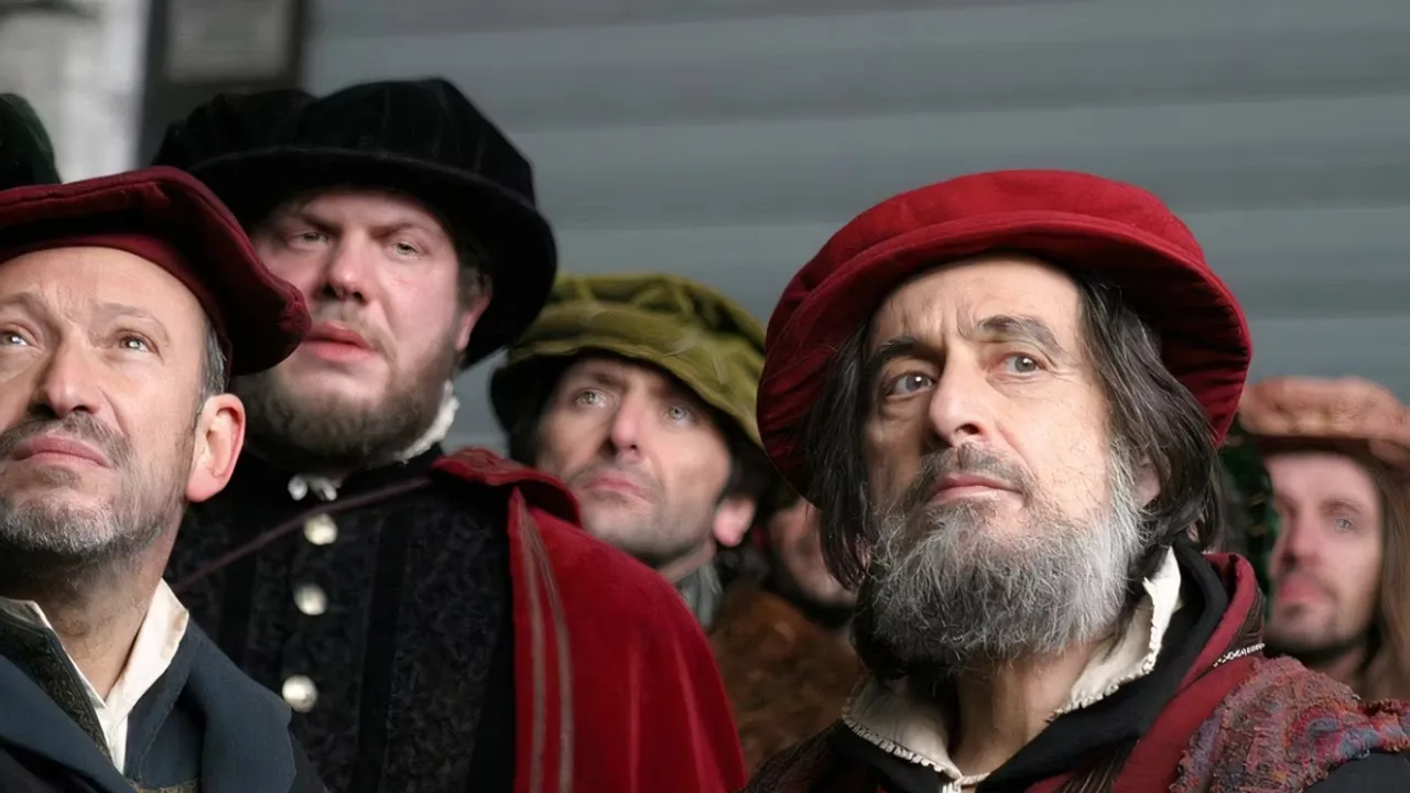 Al Pacino Redefined Shylock in Shakespearean Adaptation