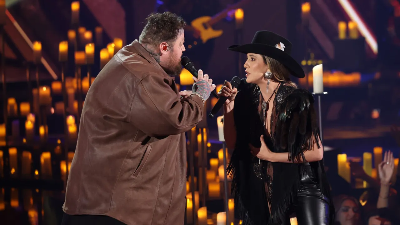 Jelly Roll Teams Up With Anne Wilson For 'Save Me' at Faster Horses Festival