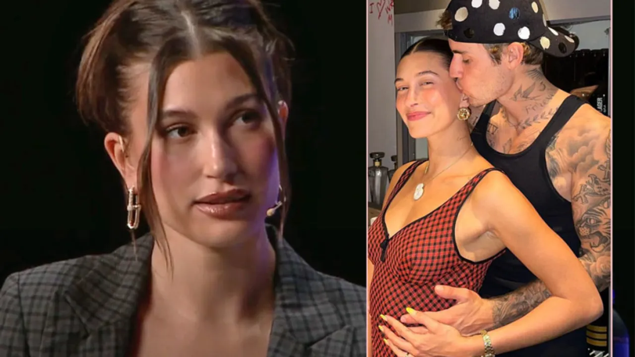 Hailey Bieber Shuts Down 'Falling Apart' Marriage Rumours Amid Pregnancy Buzz