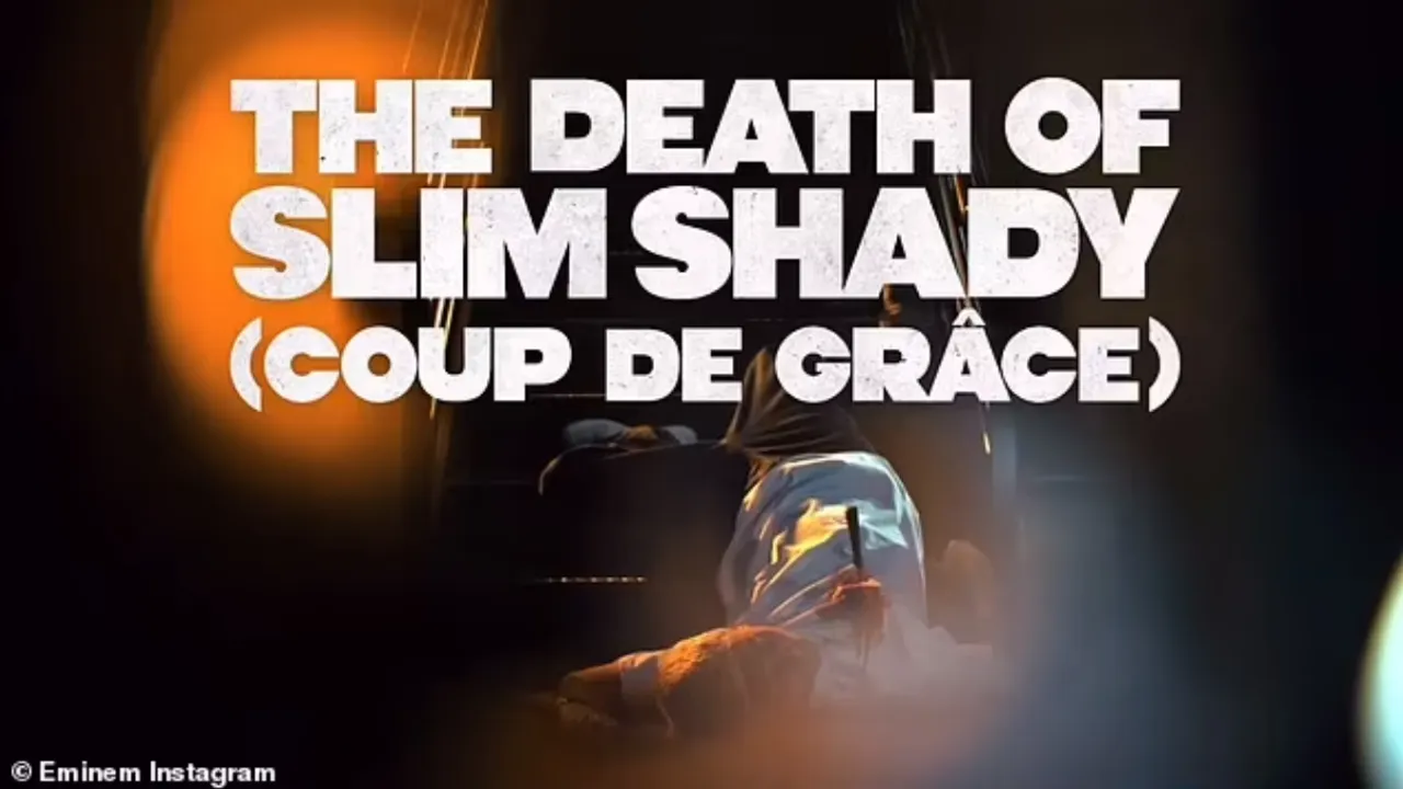Eminem Announces Release Date For New Album 'The Death of Slim Shady (Coup de Grâce)'
