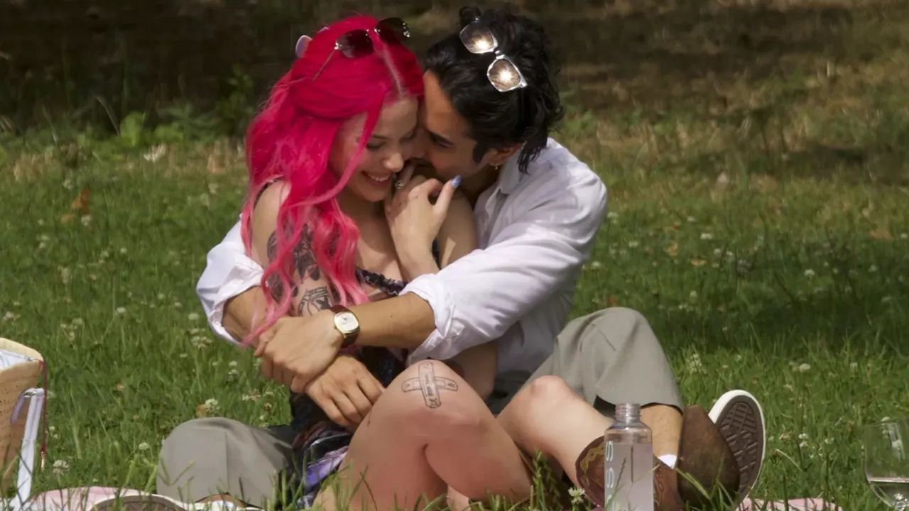 Halsey Shows Off New Ring in Romantic Photos With Avan Jogia