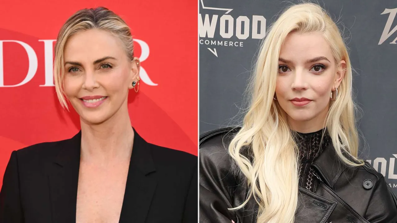 Charlize Theron and Anya Taylor-Joy Gear Up for New ‘Furiosa’ Adventures