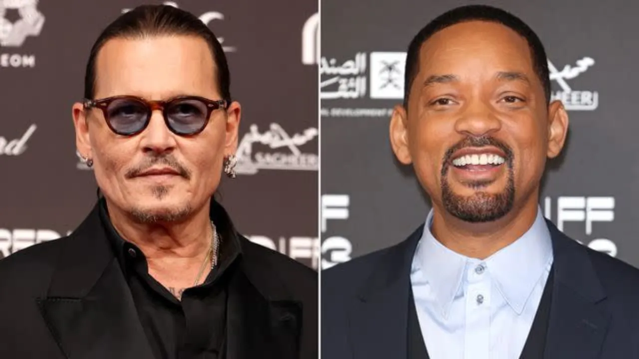 Will Smith and Johnny Depp Enjoy Yachting in Italy Ahead of Concert