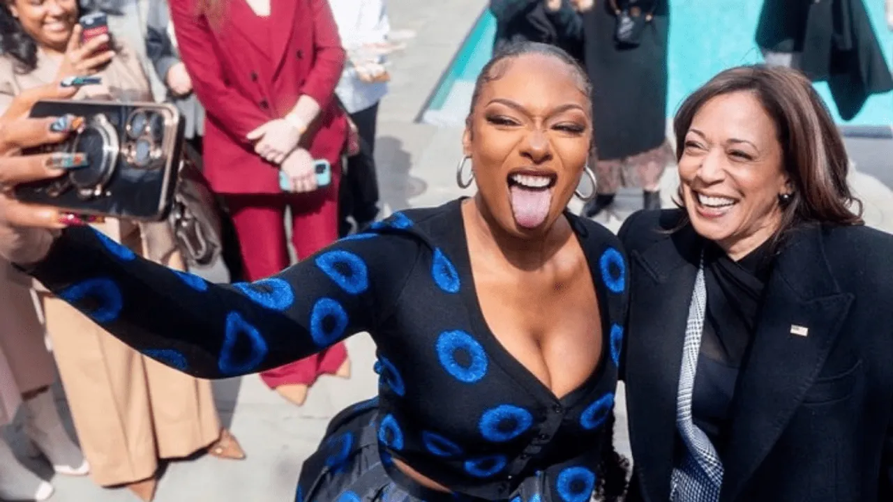 Megan Thee Stallion Will Perform at Kamala Harris' Election Rally