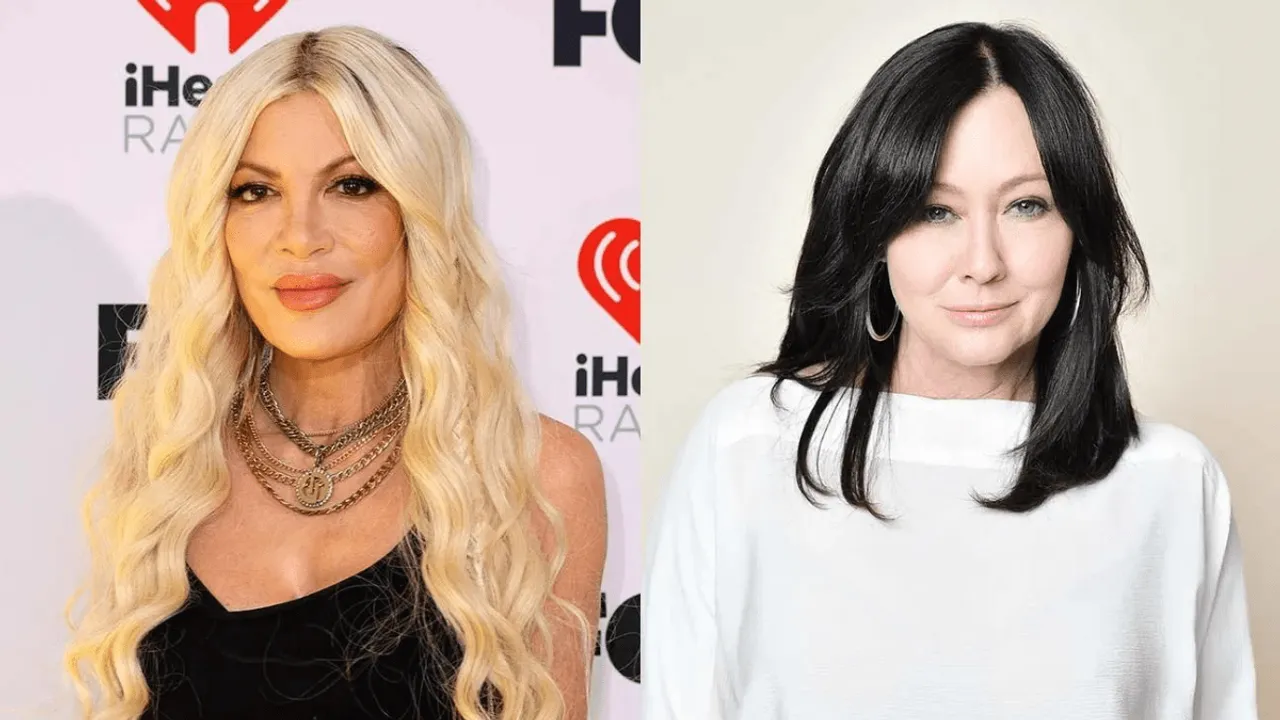 Tori Spelling Reflects on Learning About Shannen Doherty's Death