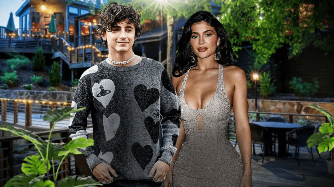 Source Claims Things Between Kylie Jenner and Timothee Chalamet are "Going Great"