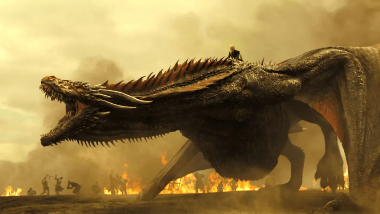 Vhagar: The Colossal Dragon of 'House of the Dragon'