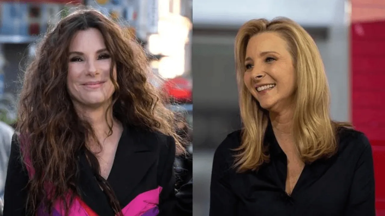 Sandra Bullock Accidentally Called Lisa Kudrow "Phoebe"