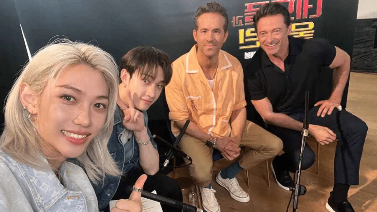 Stray Kids Drop 'Chk Chk Boom' Music Video Featuring Hugh Jackman and Ryan Reynolds