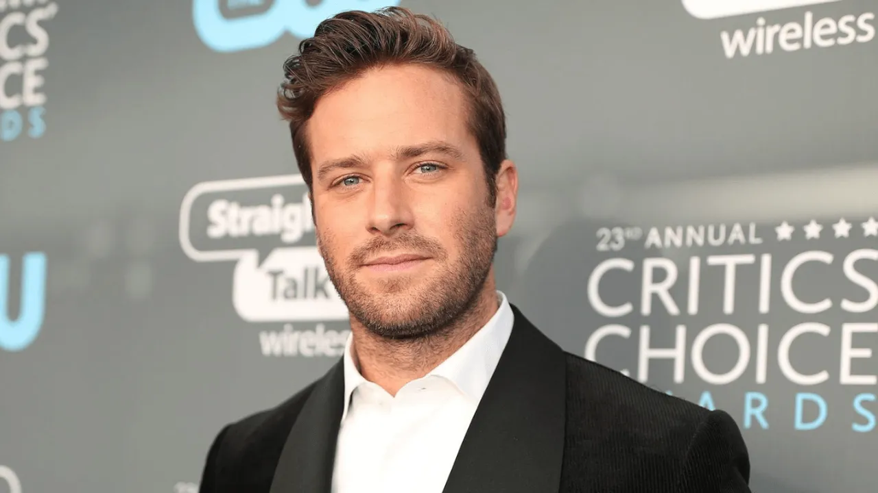 Armie Hammer Talks Therapy: "Happier Than Ever"