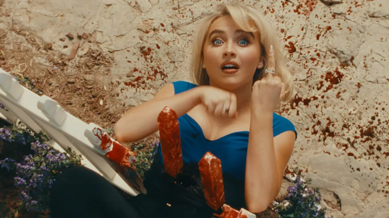 All The Classic Horror References in Sabrina Carpenter's 'Taste' Music Video