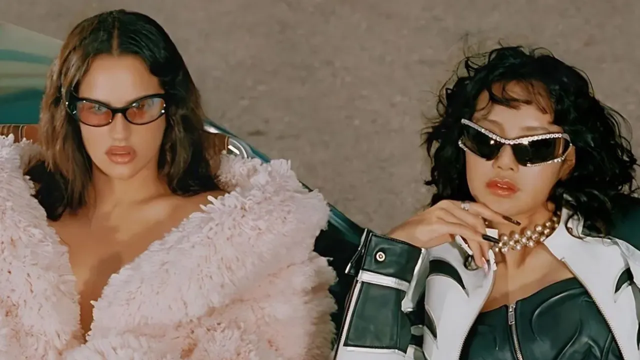 BLACKPINK's Lisa & Rosalía's 'New Woman' Debuts on Billboard Hot 100