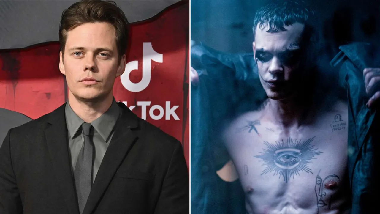 Bill Skarsgård's Intense 'The Crow' Transformation: Ate Raw Eggs and No Sugar 
