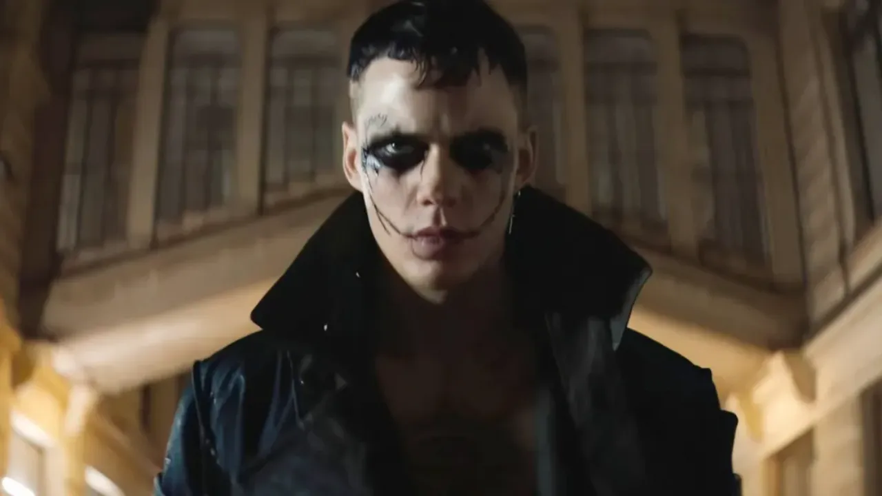 Bill Skarsgård's ‘The Crow’ Reboot Bans Real Guns on Set 
