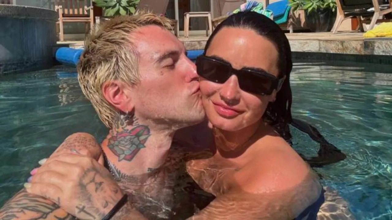 Jutes Celebrates Demi Lovato's 32nd Birthday: “Can't Wait to Marry You”