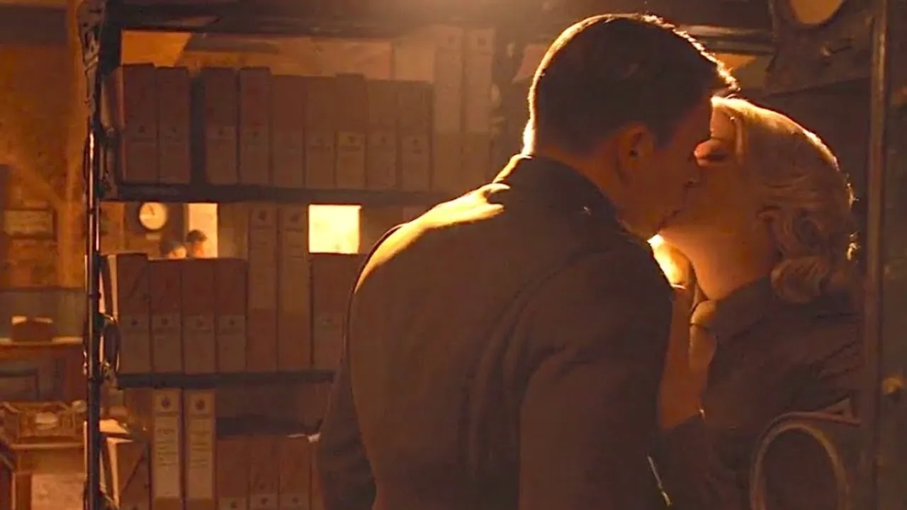 Natalie Dormer Reveals How She Learned About ‘Captain America's’ Kissing Scene With Chris Evans