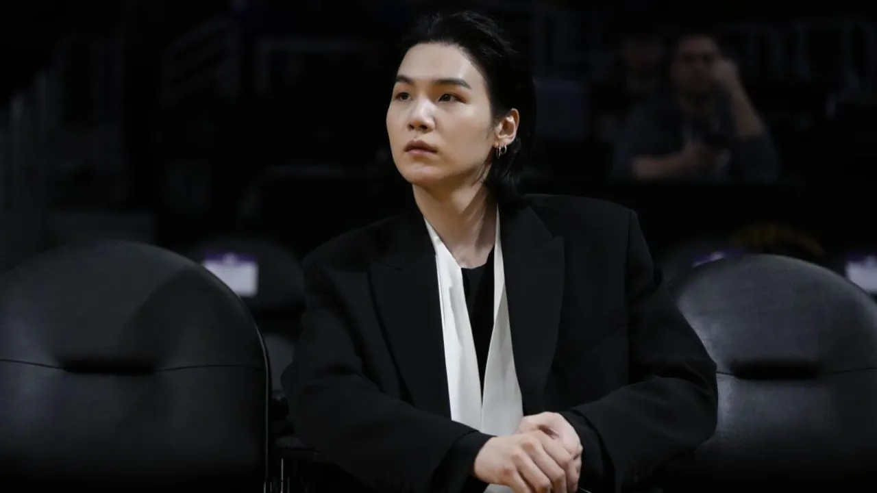 Suga Apologises For “Tarnishing BTS' Name” After Drunk Scooter Incident