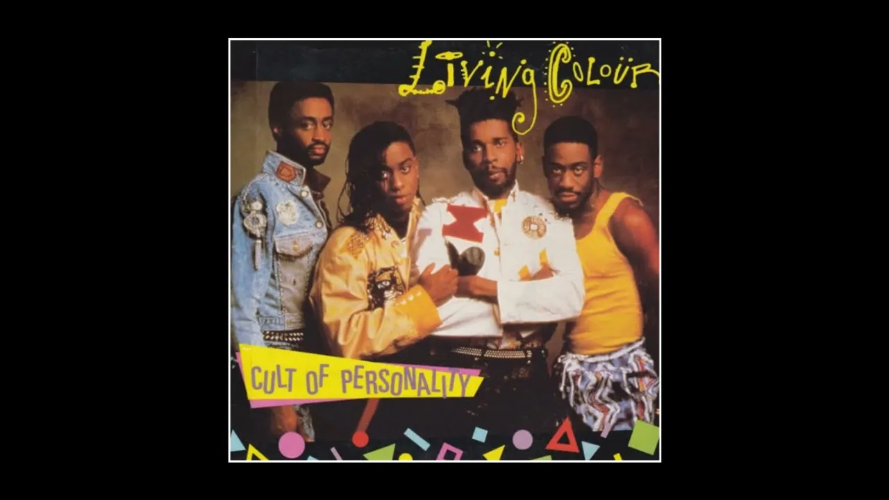 The Role of Iconography in ‘Cult of Personality’ by Living Colour