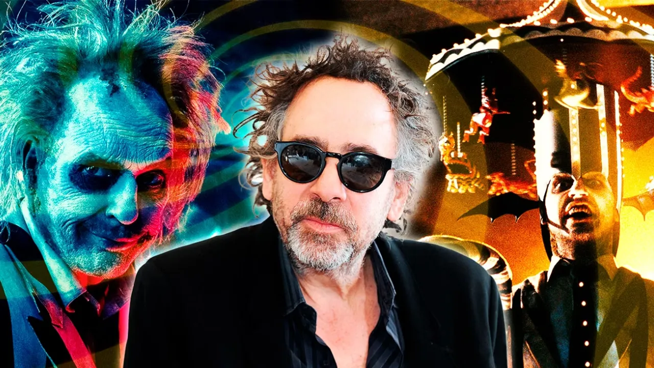 Tim Burton Skipped Rewatching Original ‘Beetlejuice’ Before Sequel Prep