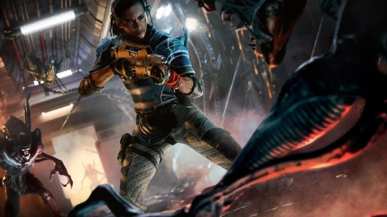 What is the 'Offspring' Creature in the 'Alien: Romulus' Finale?