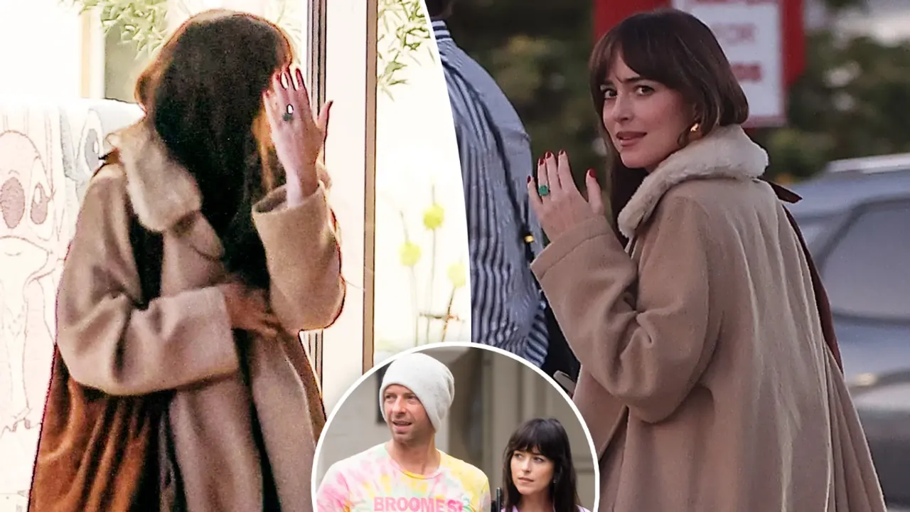 Dakota Johnson Sparks Engagement Buzz with Chris Martin After Split Rumours Surface