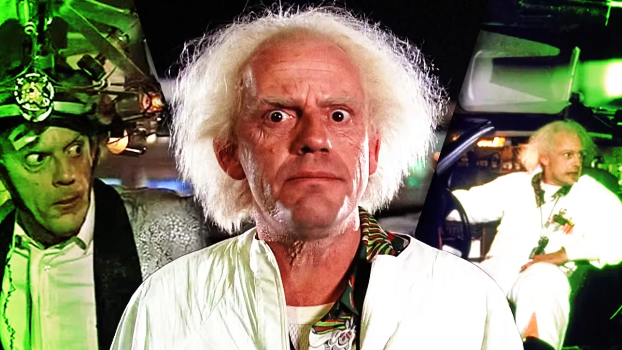 Christopher Lloyd Discusses the 'Phenomenal' Legacy of ‘Back to the Future’