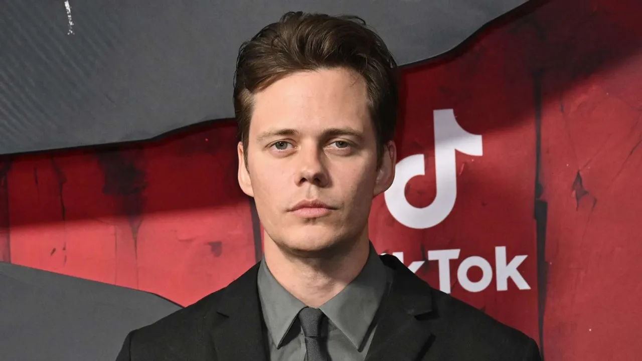 Bill Skarsgård Calls Stepping into Brandon Lee's ‘The Crow’ Role 'Daunting'