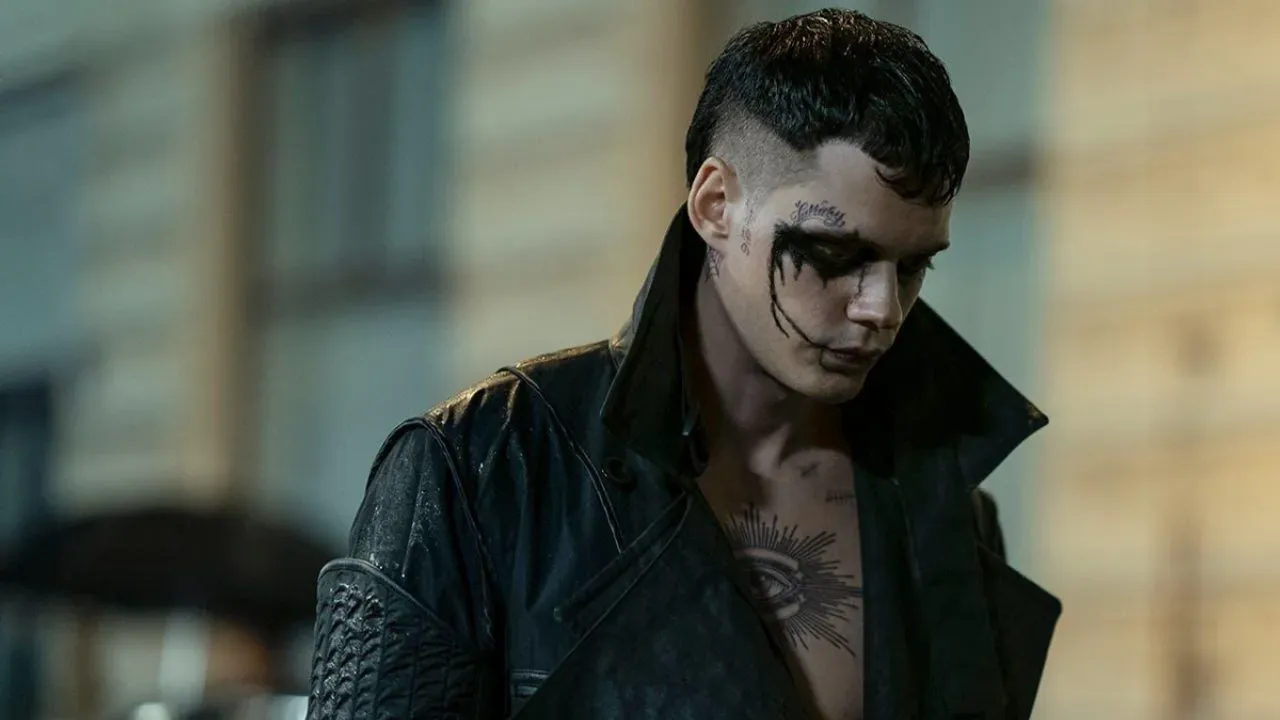 Bill Skarsgard Discusses Immersing Himself in Dark Roles And His Mindset During Filming ‘The Crow'