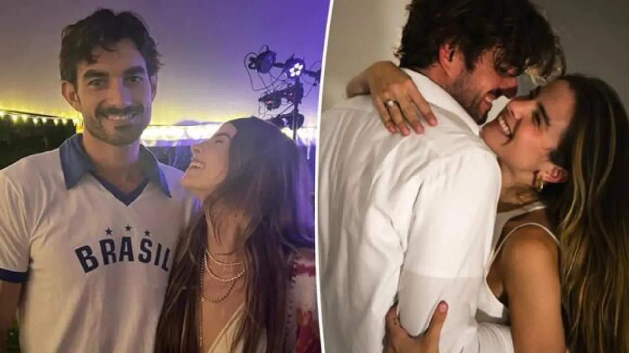 Taylor Swift’s Ex Conor Kennedy Engaged to Brazilian Singer Giulia Be