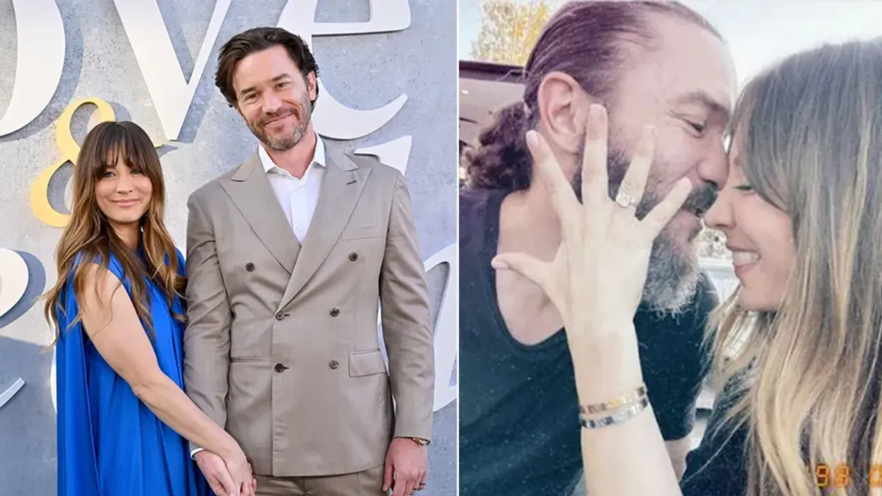 Kaley Cuoco Announces Engagement to Tom Pelphrey With Adorable Photo
