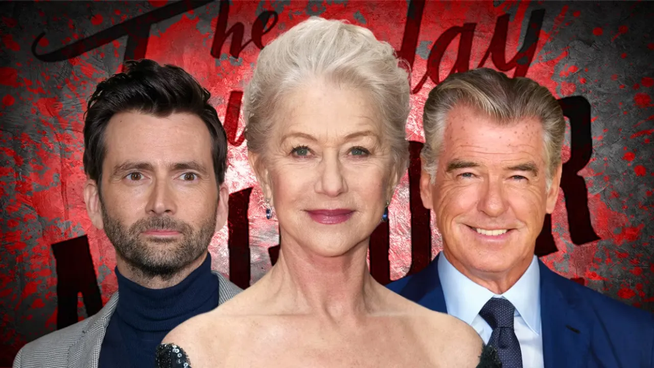 Hollywood Legend Visits the Set of 'The Thursday Murder Club’