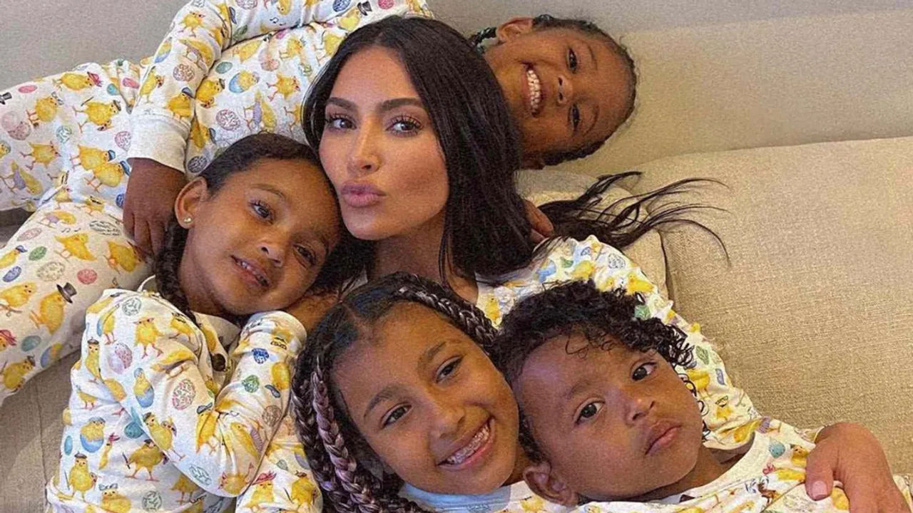 Kim Kardashian Shares Adorable 'Home' Moment With 3 Kids as North Enjoys Broadway Show