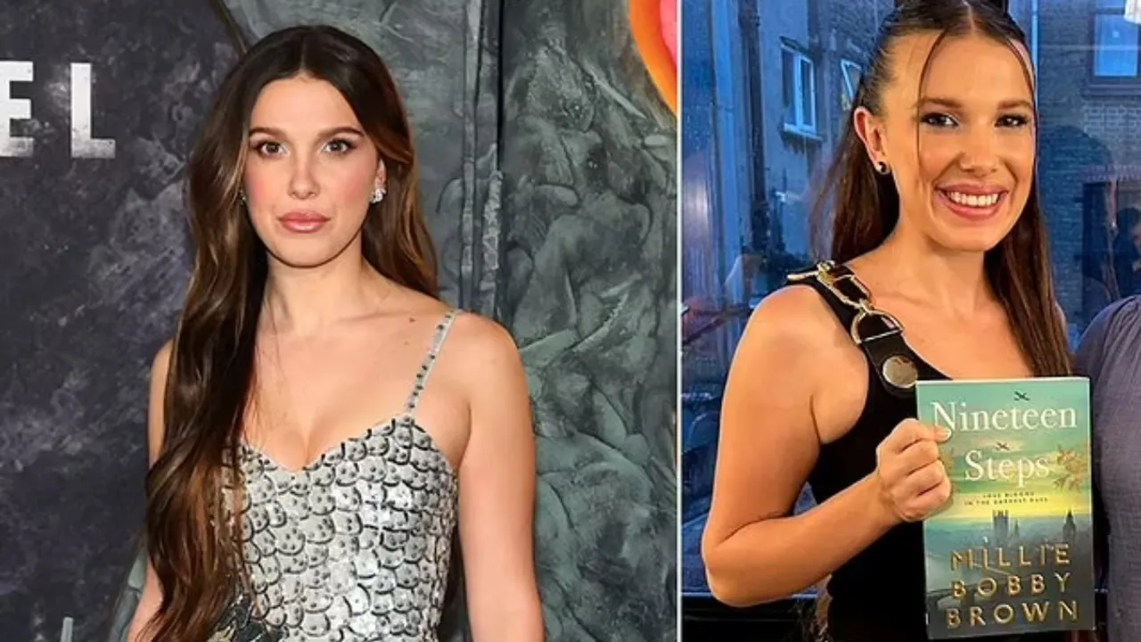 Millie Bobby Brown's ‘Nineteen Steps’ to Receive Big Screen Adaptation