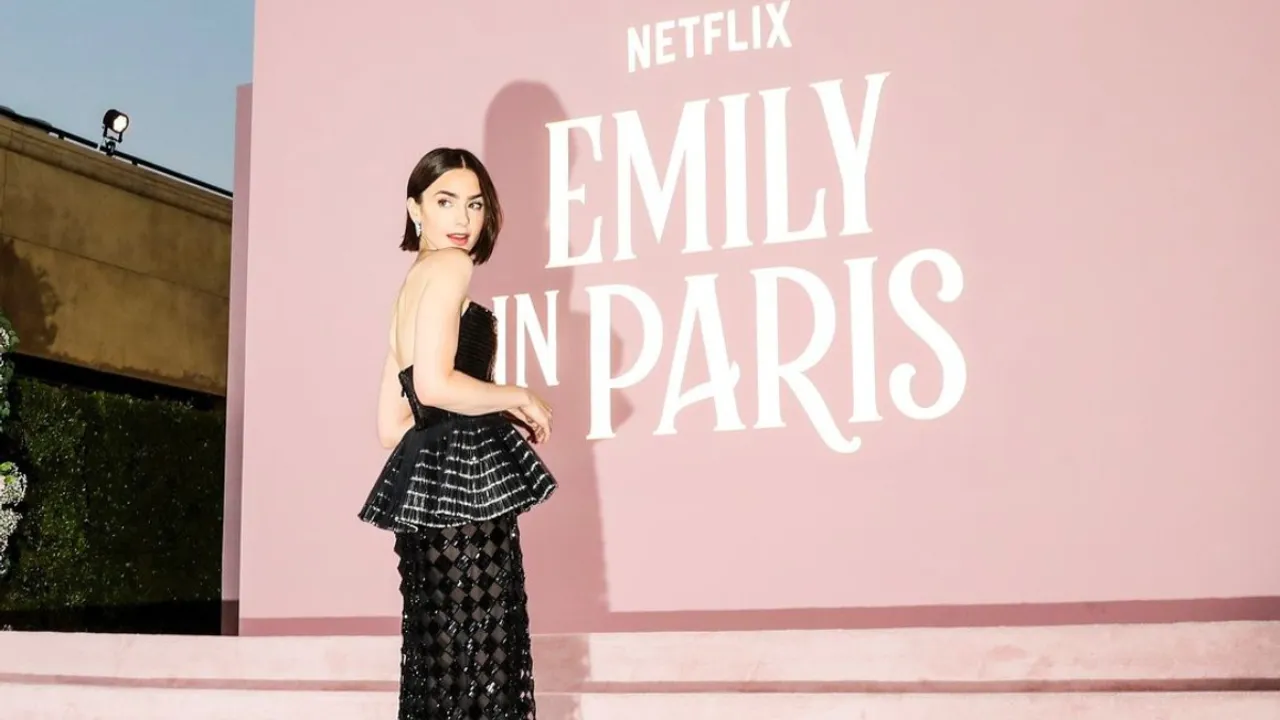 ‘Emily in Paris’ Makeup Artist Unveils Lily Collins' Stunning Look for Season 4