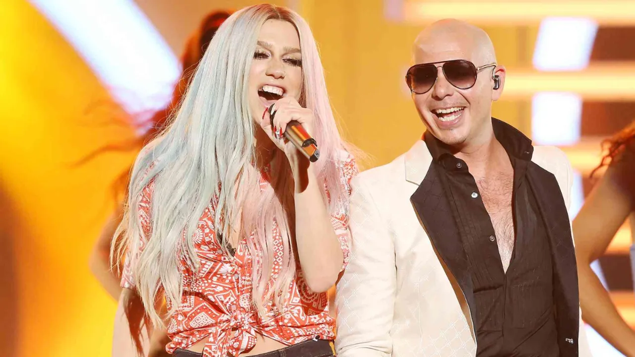 Pitbull Shuts Down Rumours About Kesha's Removal From 'Timber' Title on YouTube