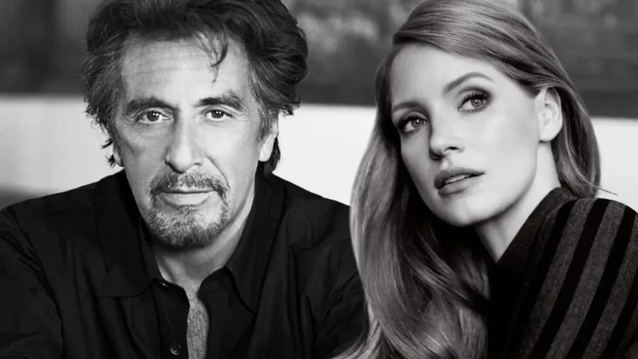 Stars Joining Al Pacino and Jessica Chastain on Stage in 'Lear Rex'