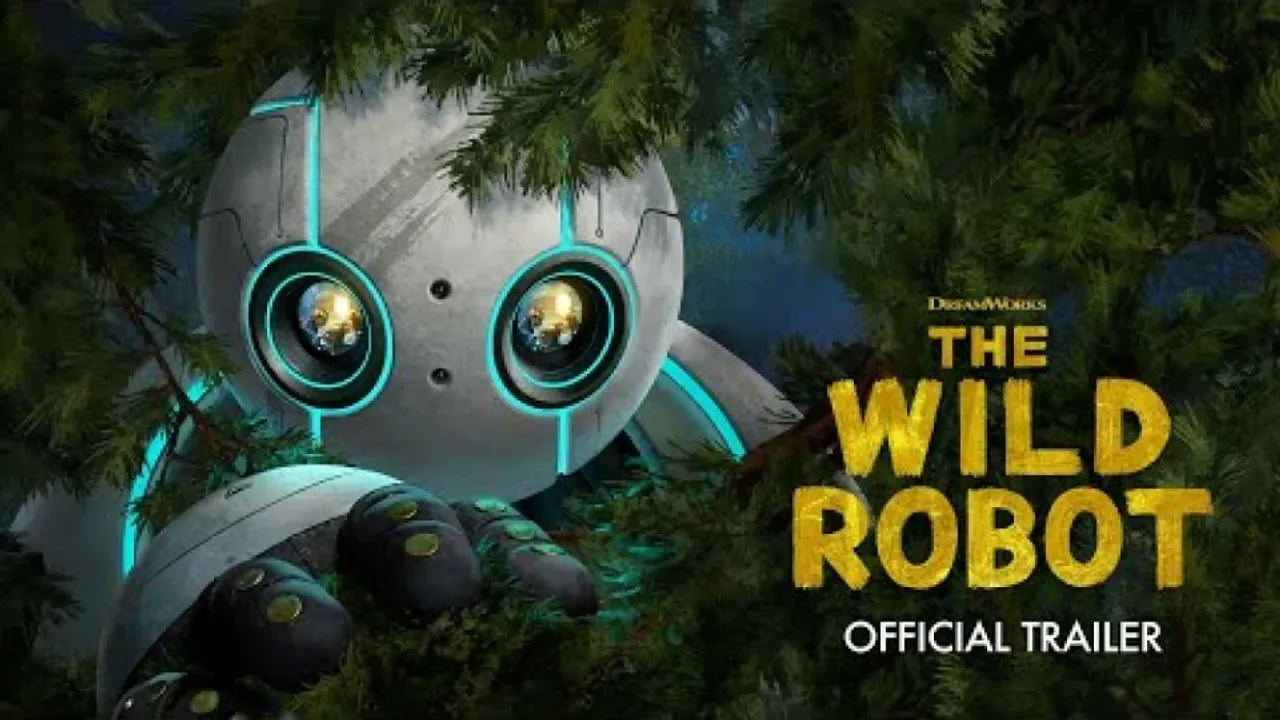 Lupita Nyong’o Takes Charge in New ‘The Wild Robot’ Trailer