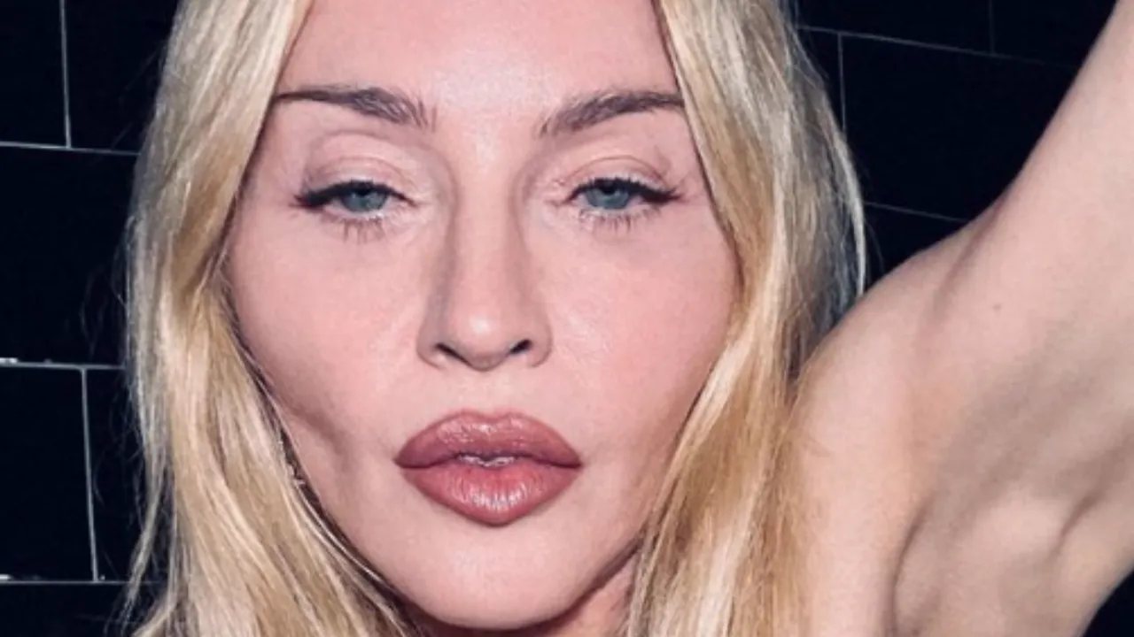 Madonna Stuns With Bold Selfies, Including Topless Photo, in New Risqué Photo Series