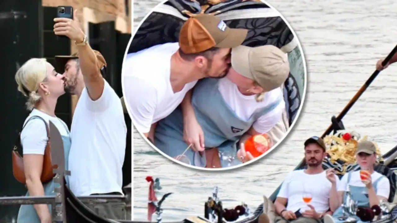 Katy Perry Shares Romantic Video With Orlando Bloom in Ibiza