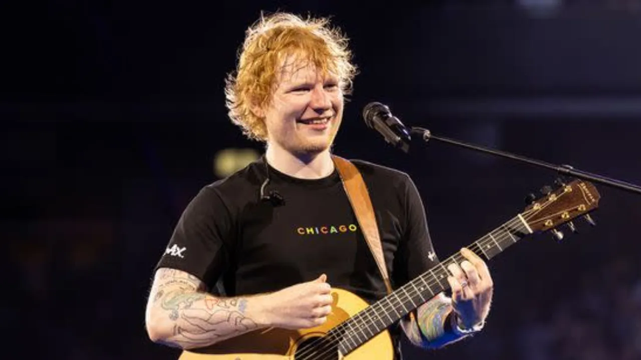 Ed Sheeran Jokes He’d 'Be a Virgin' Without Music Career